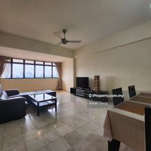 Corner Unit. High Floor with Great View. Repainted & Refurbished