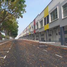 Double Storey Shop facing Lebuh spa at Taman Bertam Impian Melaka