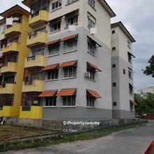 Walking distance to kampar UTAR apartment for sale & fully furnished