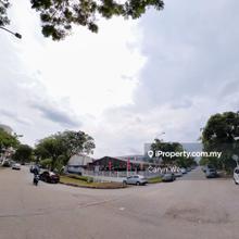 Semi-d with 3-sty office for sale at Temasya Industrial Park