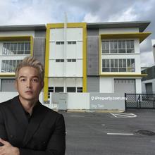 Jalan Cemerlang Lancar Saleng Senai 3 Storey Cluster Factory 