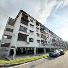 Flat Tasek 64, Seri Alam, 3 bedrooms, Original unit, gng