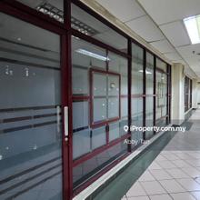 Menara maa_partition office_centralised Air-Cond 
