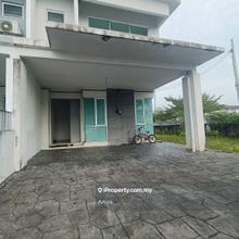 Corner lot(paling murah)Berdekatan smk jenjarom
