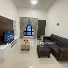 Corner unit lower floor fully furnished