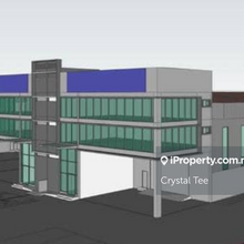 3 Storey New Detached Factory For Sale at Perai