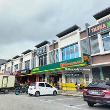 Ground Floor Shop Taman Saujana KLIA, Near Kota Warisan