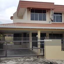 House For Sale,Double Storey Semi-D, Jalan Laksamana Cheng Ho