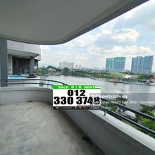 Huge Balcony with lakeview & 3 carpark side by side same floor w unit