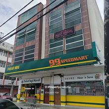 Freehold 3 Storey 99 Speedmart Shop (20x88) Ayer Tawar Town
