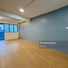 Flat Taman Ungku Tun Aminah, Renovated, Full Loan, Fast Deal