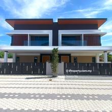 Luxurious stylish 2 sty semi detached for sale near to golf club ipoh