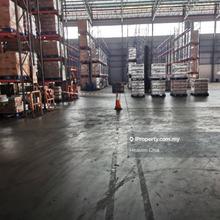 Shah alam u10 warehouse for rent