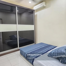 Jp Perdana,single storey hse for rent,fully furnish except Tv,Autogate