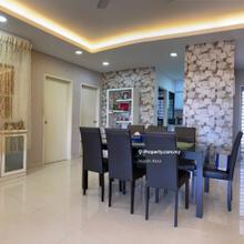 Excellent Condition 3 bedroom Residensi Alami Shah Alam For Sale 