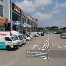Taman Kempas Utama Double Storey Shoplot For Rent 