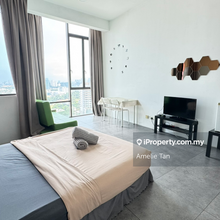 Tastefully furnished studio