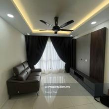 Emerald 9 Cheras Residence 2 Room 2 Bath MRT Suntex Fully Furnish KL 