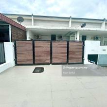 Murah 1 Storey Terrace Renovated @  Taman Indah KLIA, Sepang