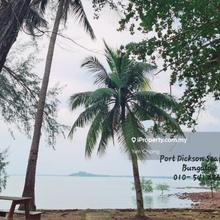 Port Dickson Seafront Bungalow for Sale