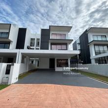 Semi D 3 Storey Jelutong Height Bukit Jelutong