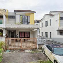Bank Lelong - 2 Storey Terrace House End Lot - Semenyih Parklands