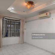 Prime Location Taman Temenggong Double Storey Terrace House for sale