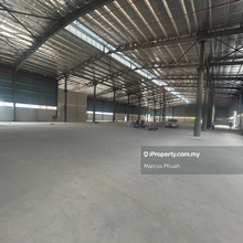 Factory at Bukit Minyak 