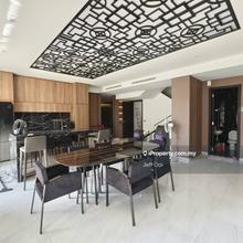3 storey semi-d e&o seri tanjung pinang 4300sf renovated rare worth