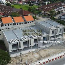 New and Exclusive 2 Storey Shoplot Facing Main Road at Bukit Mertajam