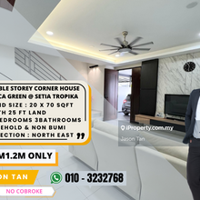 Areca Green @ Setia Tropika @ Double Storey Terrace House @ Corner