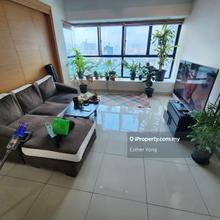 Highest floor unit fully furnished is available for sale now !