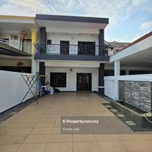 Bandar baru Selayang double storey renovated 