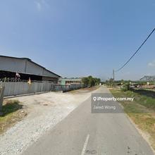 Detached Factory Warehouse at Telok Mengkuang