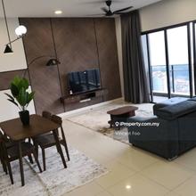 High Floor, Unblock View, Facing City, Well Maintained Actual Unit