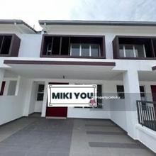 Starling @ bandar rimbayu, 2 storey terrace house for rent - Brand new