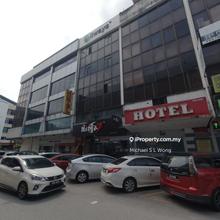 2 Adjoining 4 & 1/2 Storey Shop-office for Sale