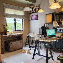 2sty duplex with lift Lagoon Villas Kota kemuning 