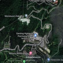 Development land next to Genting Premier Outlet