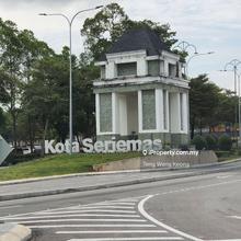 KLIA Nilai Kota Seriemas Corner Bungalow land for sale at only 50psf