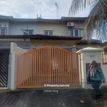 Taman Sri Putri 2 Storey Terrace House 4bed Kulai Johor