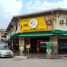 Pandan indah corner Shop for Rent