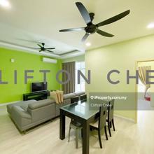 I Regency By.lepas 1200sf High Floor 2cp Full Furnished Renovated