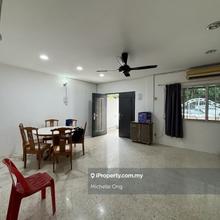 Freehold terrace 2 storey house 