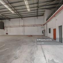 Semi-Detached Factory @ Taman Alam Jaya Business Park for Sale