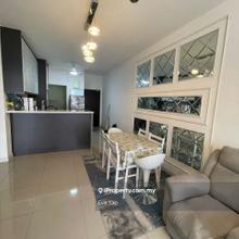 Fully furnish, 2 car park, Jalan Kuching and Duke highway