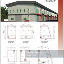 Corner factory with Office freehold