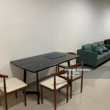 Symphony fully furnished 3b2r, ready to move in Sep, near MRT,eon mall