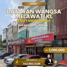 Dataran Wangsa Melawati KL 2.5sty Shop For Sale 