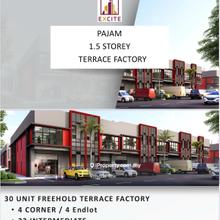 1.5 Storey Link Factory In Pajam, Negeri Sembilan , Seremban